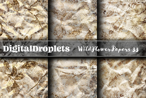 Download Wild Flowers Papers | FREEBIE - Freebie Collection