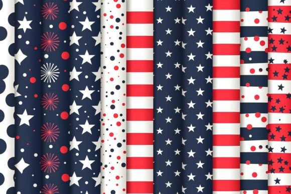 Download 4th of July Patriotic Background - Background Collection