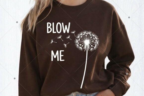Download Blow Me Dandelion PNG, Funny Adult Humor - Adult Collection