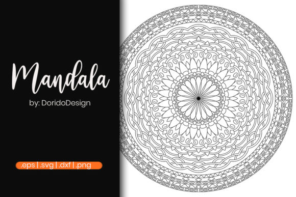 Download Complex Coloring Mandala for Adults - Adult Collection