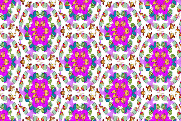 Download Colorful Pattern Texture Background - Background Collection