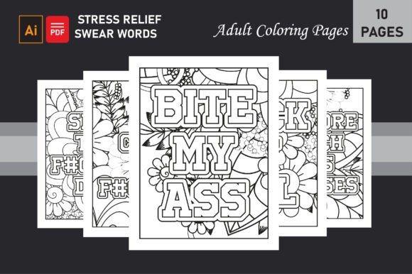 Download Stress Relief Adult Coloring Pages - Adult Collection