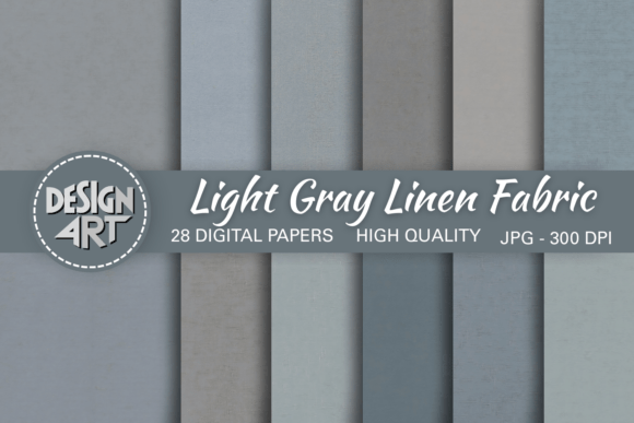 Download Light Gray Linen Fabric Background - Background Collection