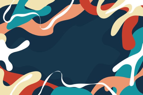 Download Abstract Background in Bright Colors - Background Collection