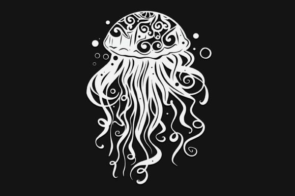 Download Jellyfish Mandala | Drawing #157 - Premium Resources