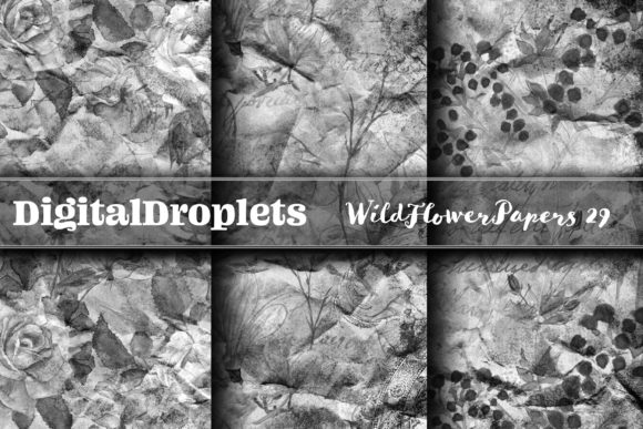 Download Wild Flowers Papers | FREEBIE - Freebie Collection