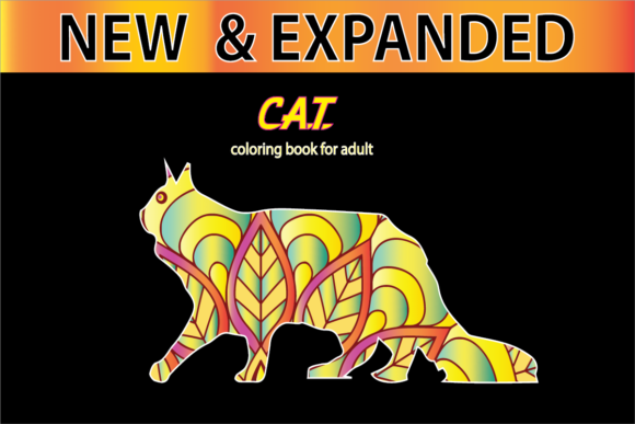 Download Cat Coloring Book for Kids &amp; Adult - Adult Collection