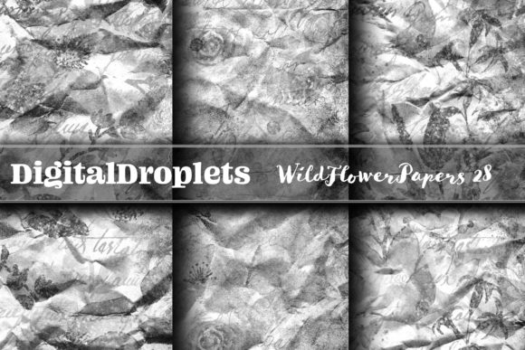 Download Wild Flowers Papers | FREEBIE - Freebie Collection