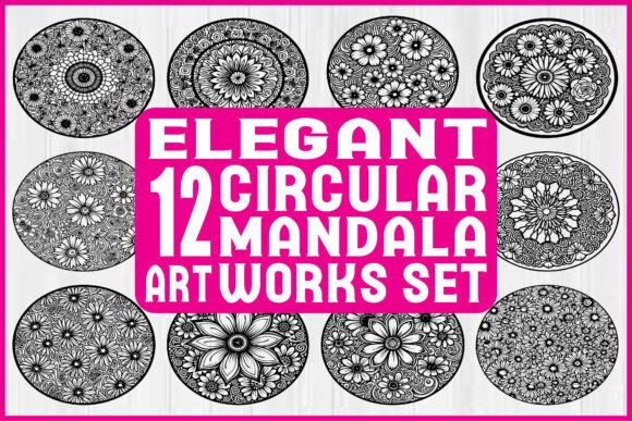 Download Sacred Mandala Laser Cut Bundle - Sacred Collection