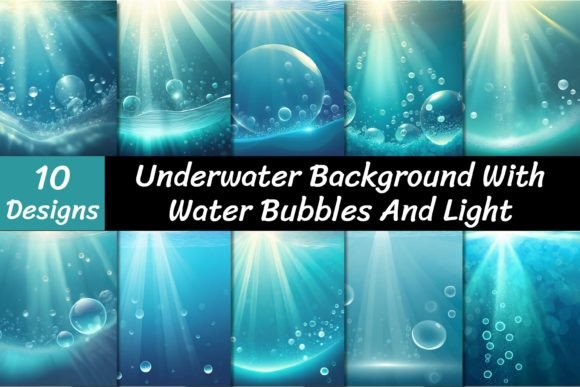 Download Underwater Blue Ocean Backgrounds - Background Collection