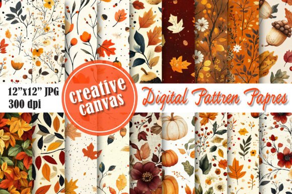 Download Cozy Autumn Floral Backgrounds - Background Collection