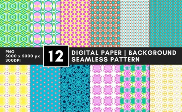 Download Pretty Summer Color Pattern Background - Background Collection