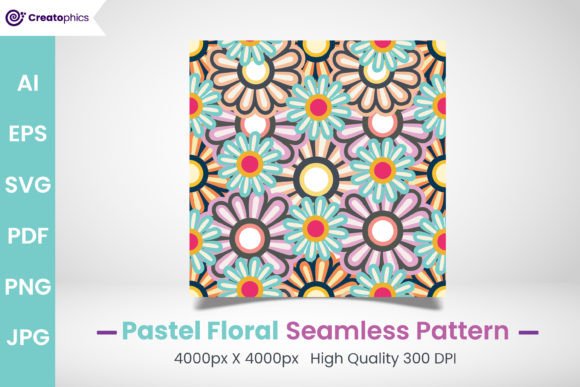 Download Pastel Seamless Floral Pattern Freebie - Freebie Collection