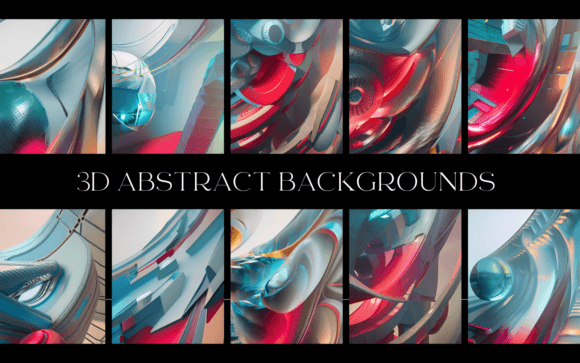 Download 3D Abstract Background - Background Collection