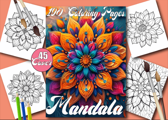 Download Mandala Coloring Book for Adults - Adult Collection
