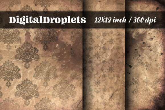 Download Spilled Damask | FREEBIE - Freebie Collection