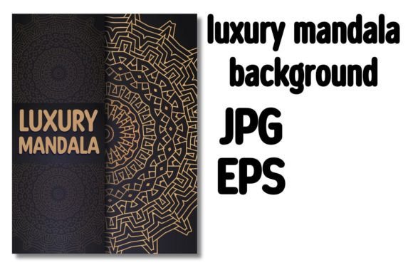 Download Luxury Golden Mandala Background Design - Background Collection
