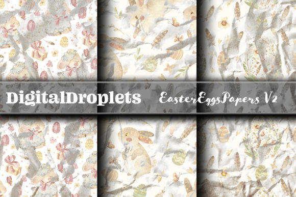 Download Easter Eggs Papers Vol. 2 | FREEBIE - Freebie Collection