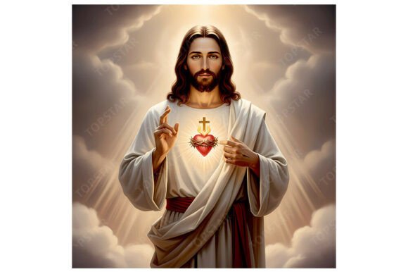 Download Sacred Heart of Jesus Catholic Clipart - Sacred Collection
