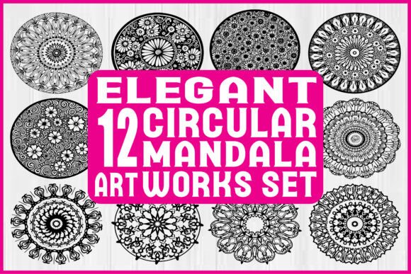 Download Sacred Mandala Laser Cut Bundle - Sacred Collection