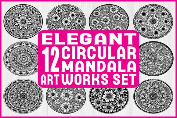 Download Sacred Mandala Laser Cut Bundle - Sacred Collection