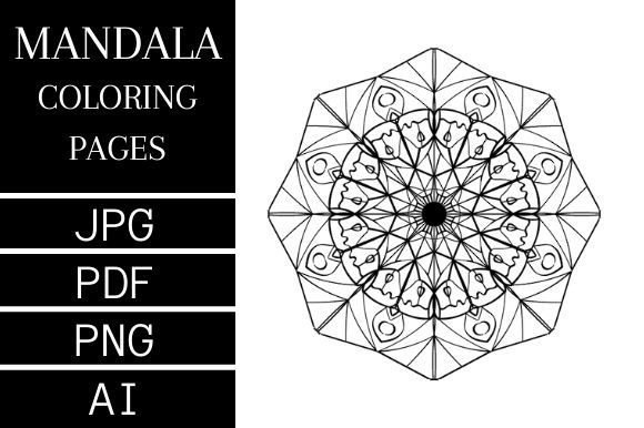 Download Mandala Coloring Page for Adults - Adult Collection