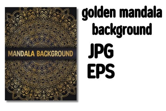 Download Luxury Golden Mandala Background Design - Background Collection