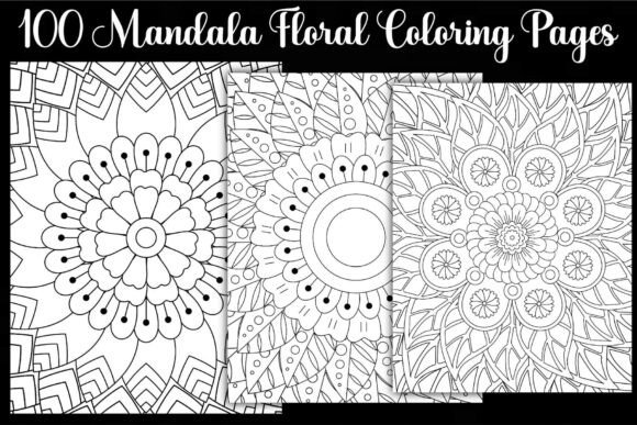 Download Mandala Floral Coloring Pages for Adults - Adult Collection