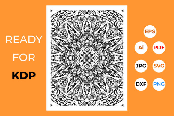Download Mandala Coloring Page for Adults &amp; Kids - Adult Collection