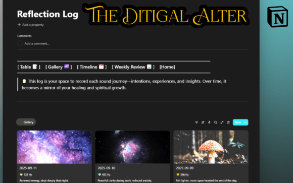 Download The Digital Altar – Sacred Frequencies - Sacred Collection