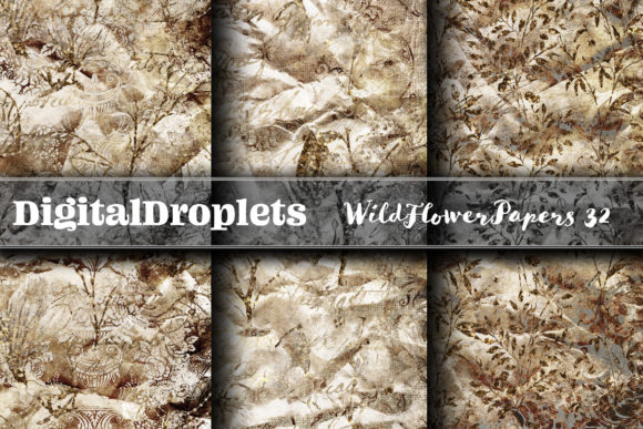 Download Wild Flowers Papers | FREEBIE - Freebie Collection