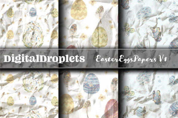 Download Easter Eggs Papers Vol. 1 | FREEBIE - Freebie Collection