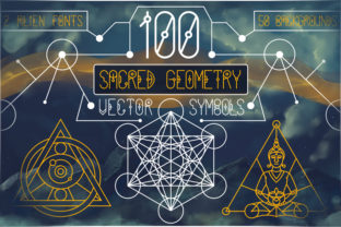 Download 100 Sacred Geometry Symbols - Premium Resources