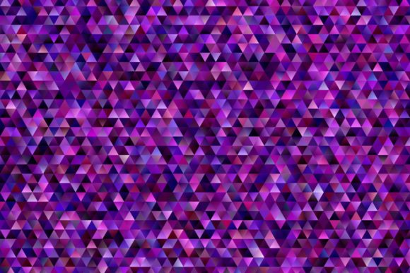 Download Purple Triangle Polygon Background - Background Collection