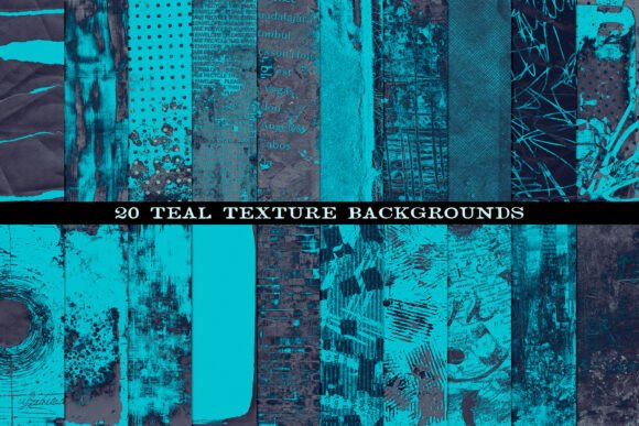 Download Teal Background Textures JPG Bundle - Background Collection