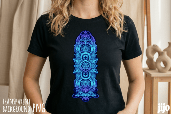 Download Geometric Sacred Mandala Abstract PNG - Sacred Collection