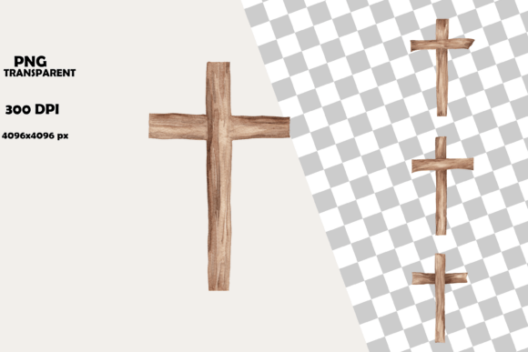 Download Sacred Easter Crosses Clipart Set - Sacred Collection