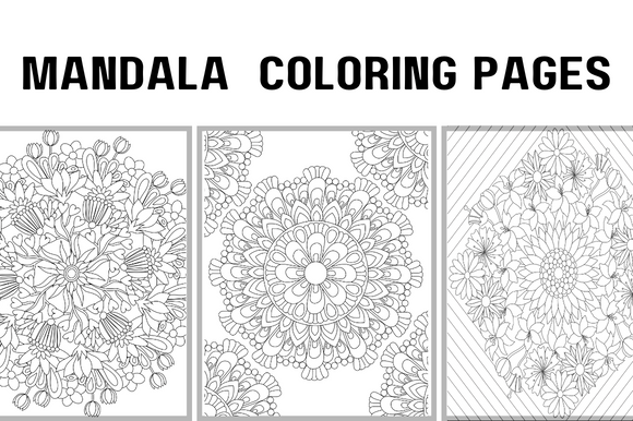 Download Floral Mandala Adult Coloring Pages - Adult Collection