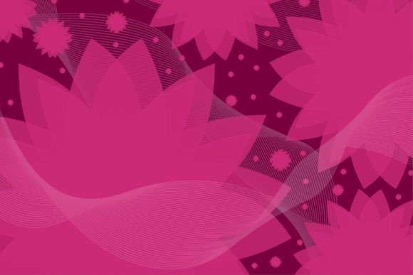 Download Flower Pink Pattern Background - Background Collection