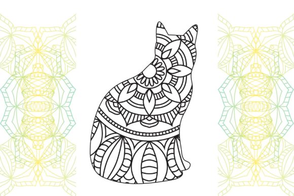 Download Cat Coloring Book for Kids &amp; Adult - Adult Collection