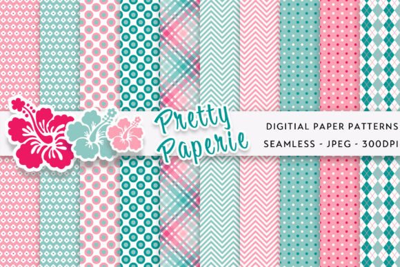 Download 10 Digital Paper Backgrounds - Background Collection