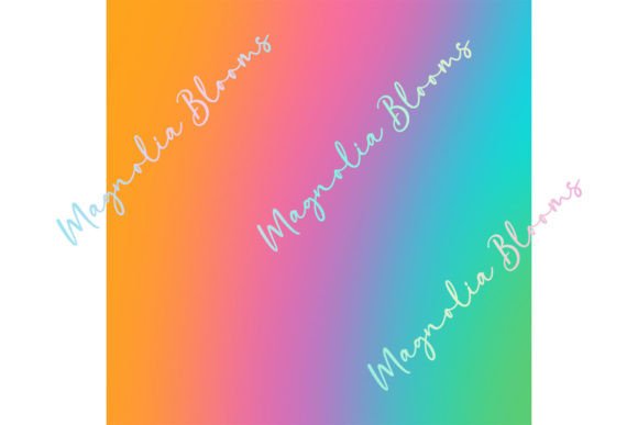 Download Bright Colors Ombre Gradient Background - Background Collection