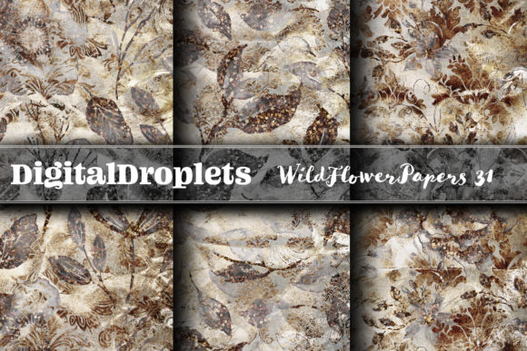 Download Wild Flowers Papers | FREEBIE - Freebie Collection