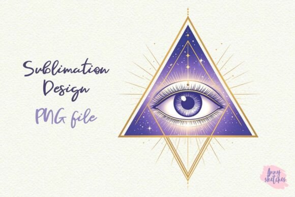 Download All Seeing Eye Sacred Geometry Clipart - Sacred Collection