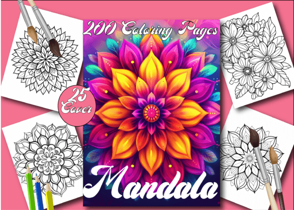 Download Mandala Coloring Book for Adults - Adult Collection