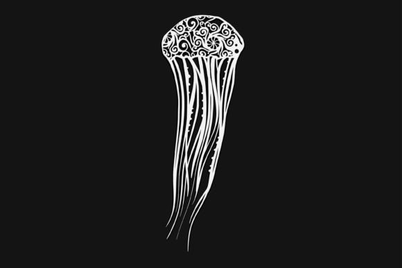 Download Jellyfish Mandala | Drawing #155 - Premium Resources