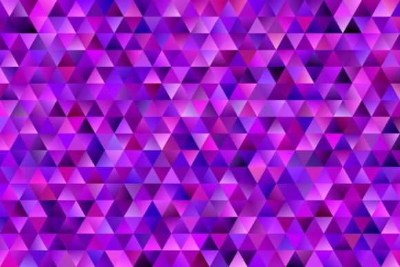 Download Purple Triangle Polygon Background - Background Collection