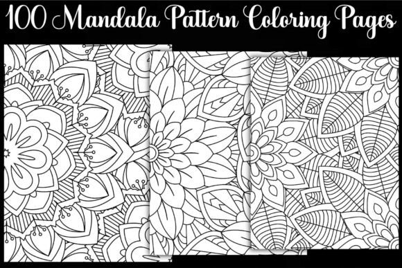 Download Mandala Pattern Coloring Pages for Adult - Adult Collection