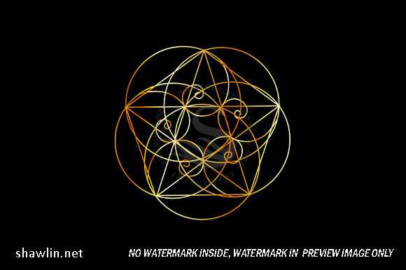 Download Fibonacci Spiral- the Sacred Geometry - Sacred Collection