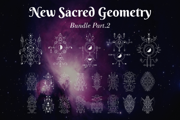 Download New Sacred Geometry Elegant &amp; Modern - Premium Resources